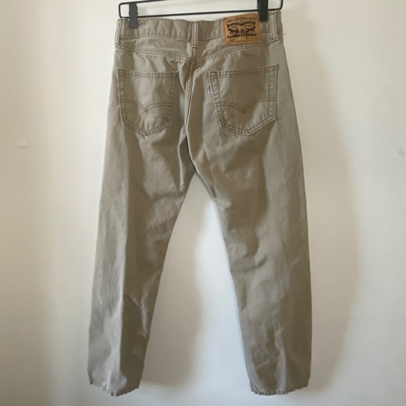 Tan 508 Levi jeans - Picture 4 of 4